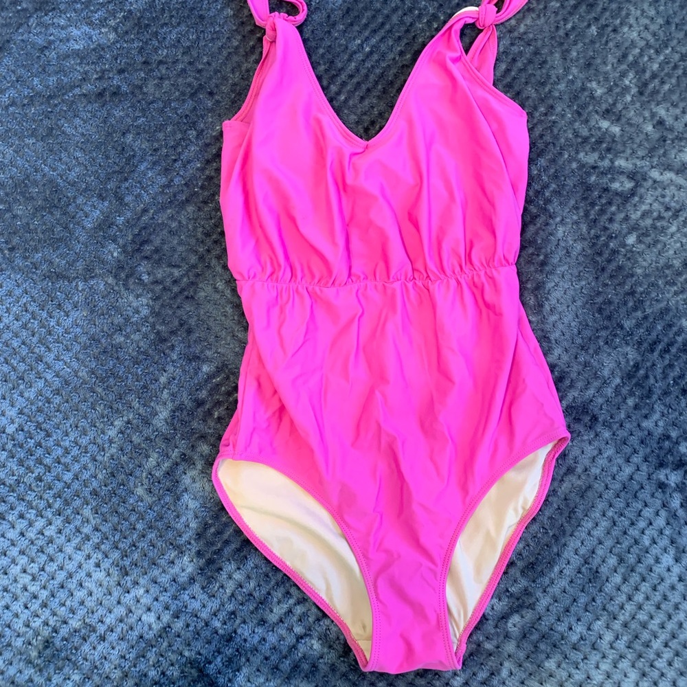 Kortni jeane high wasted one piece